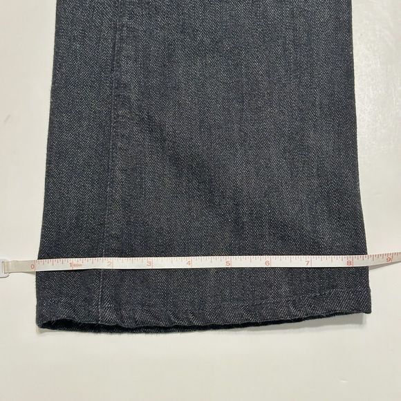 Citizen Of Humanity Ingrid Stretch Low Waist Flare Blue Jeans Size 28 Stay Gold - Picture 12 of 16